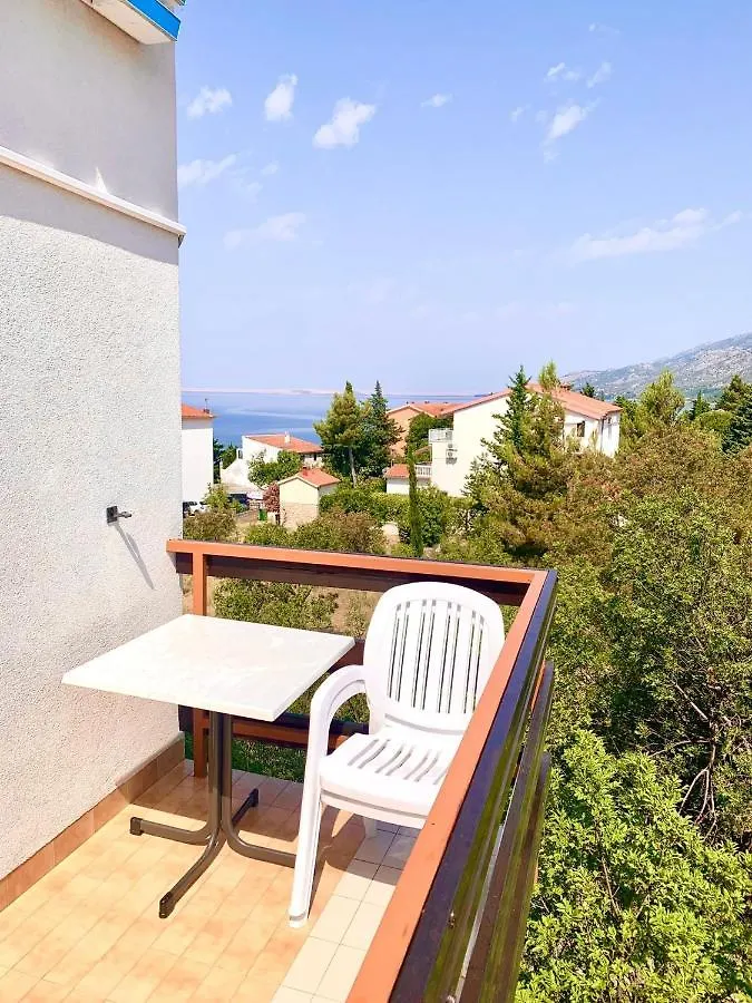 Rooms In Starigrad-Paklenica With Terrace, Air Conditioning, Wifi 627-6
