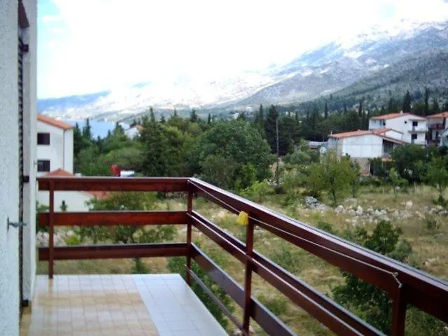 Rooms In Starigrad-Paklenica With Terrace, Air Conditioning, Wifi 627-6