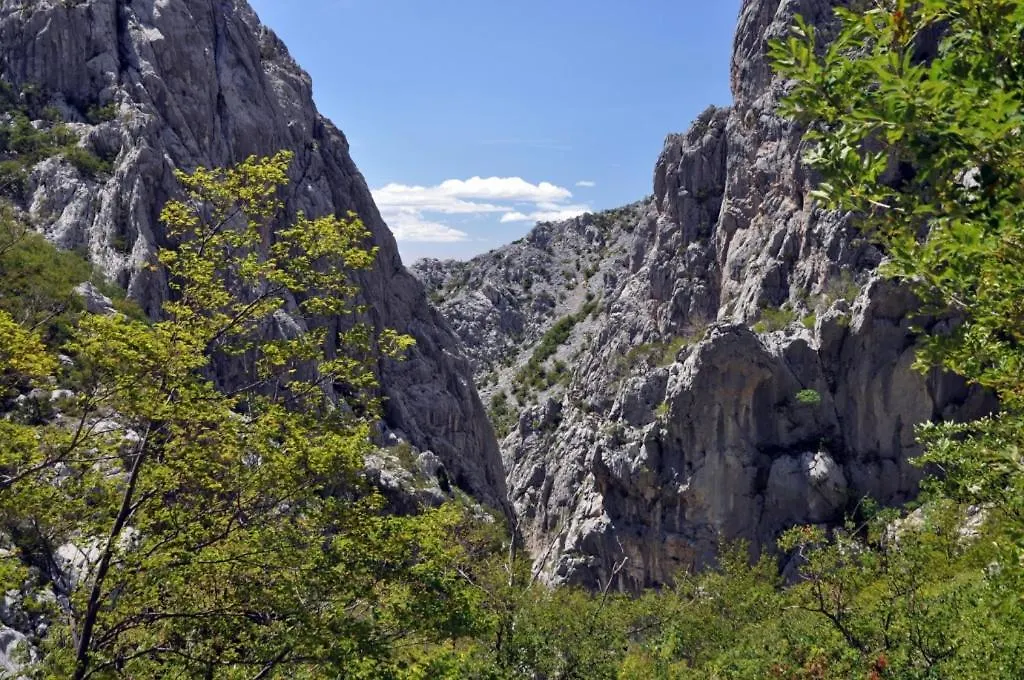 Rooms In Starigrad-Paklenica With Terrace, Air Conditioning, Wifi 627-6 ستاريغغاد باكلينتسا